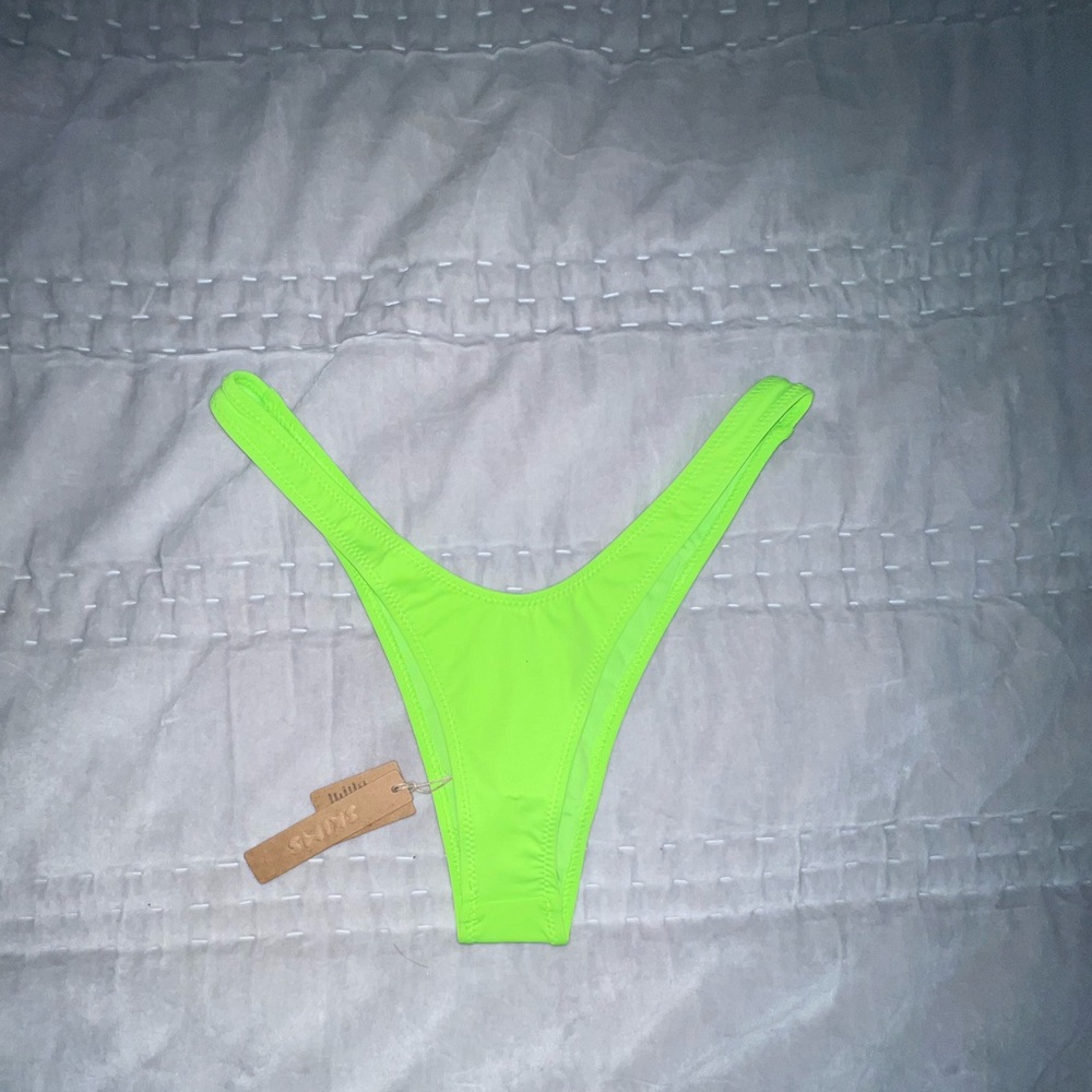 SKIMS micro tanga bikini bottoms